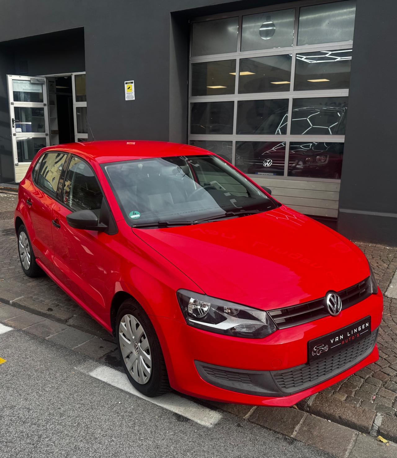 Volkswagen Polo 1.2 benzina 5 porte Trendline