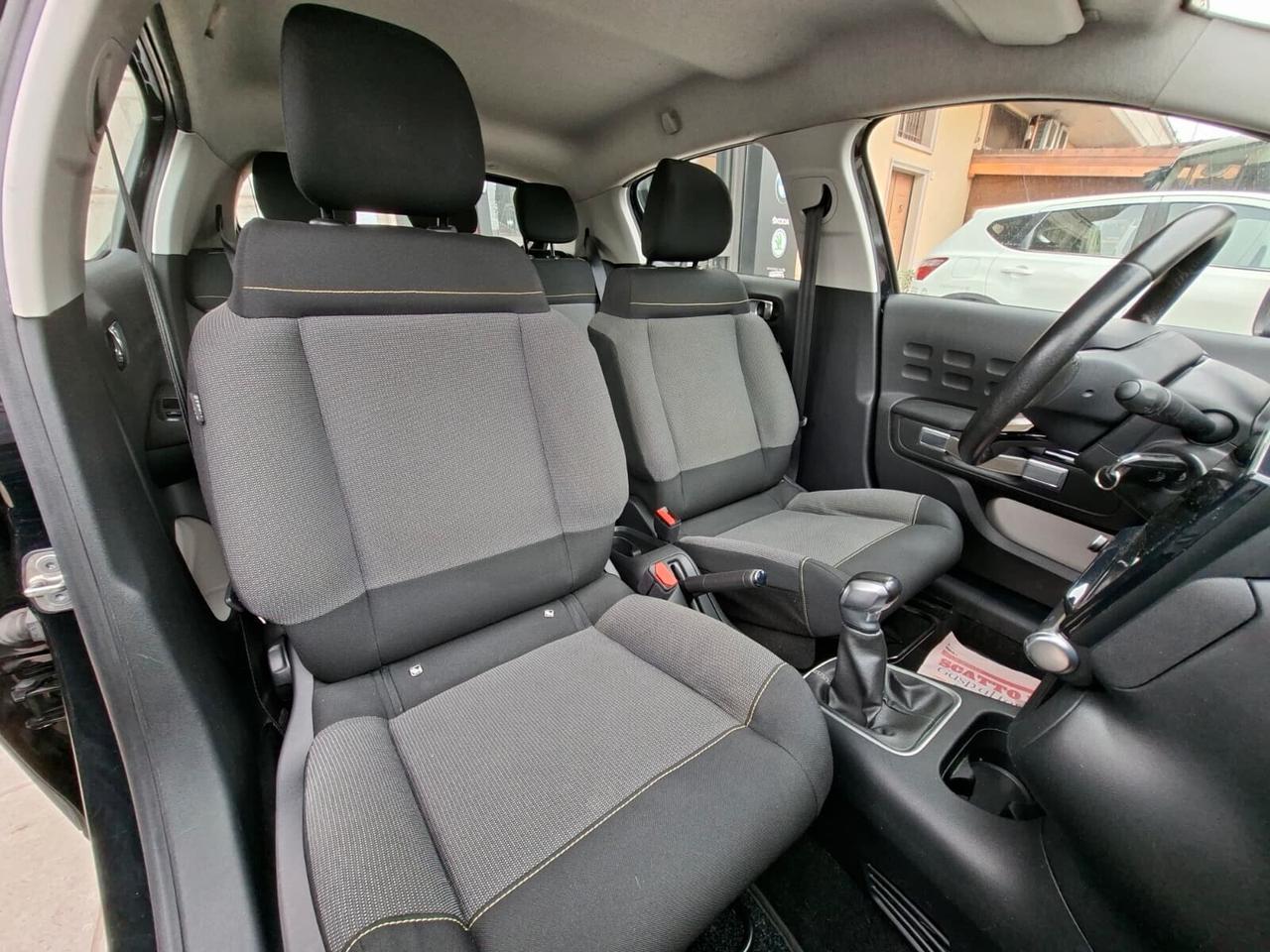 2017 Citroen C3 1.6 BlueHDi 75cv Shine