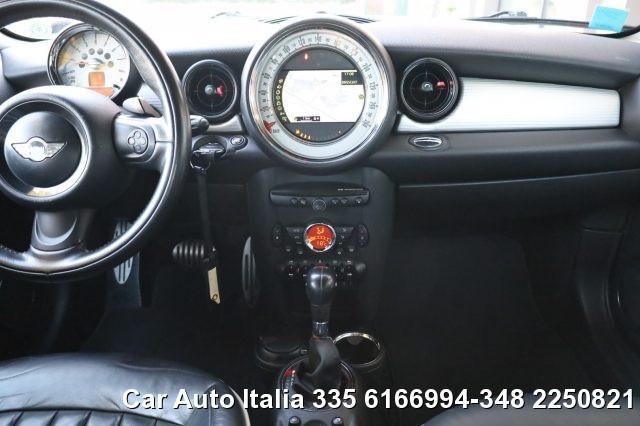 MINI Cooper S 1.6 16V 184CV Automatica Pelle NAVI Xenon PDC