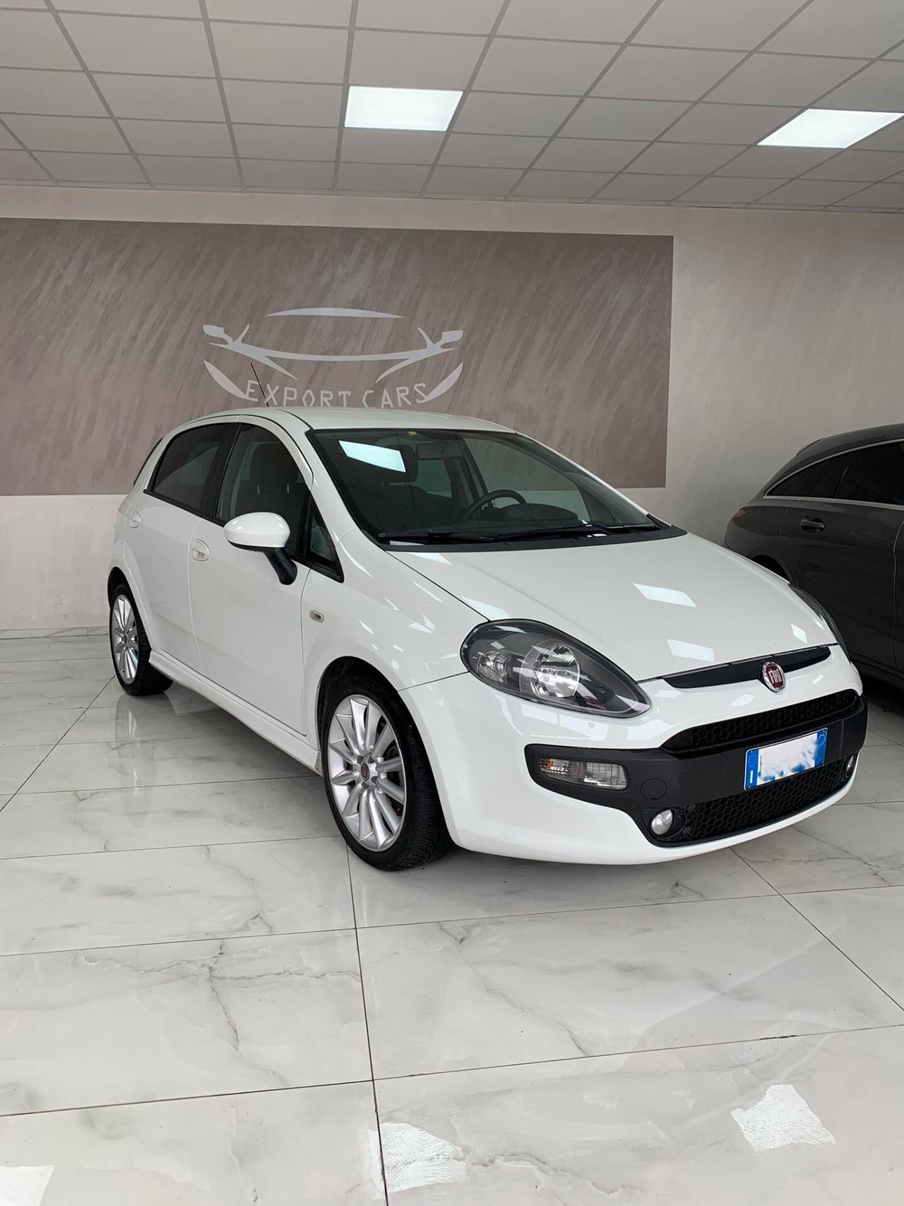 Fiat Punto Evo 1.3 Mjt 95 CV DPF 5 porte S&S Dualogic Emotion