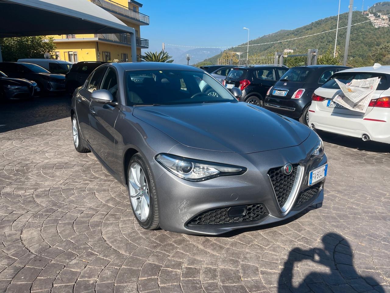 Alfa Romeo Giulia 2.2 Turbodiesel 160 CV AT8 Super