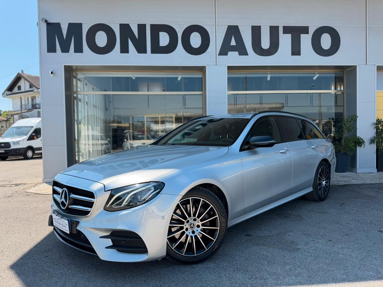 Mercedes E 220 d S.W. 4Matic Auto Premium Plus
