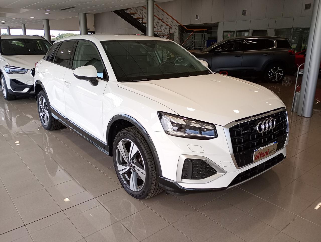 Audi Q2 40 2.0 TFSI Admired Advanced quattro S tronic