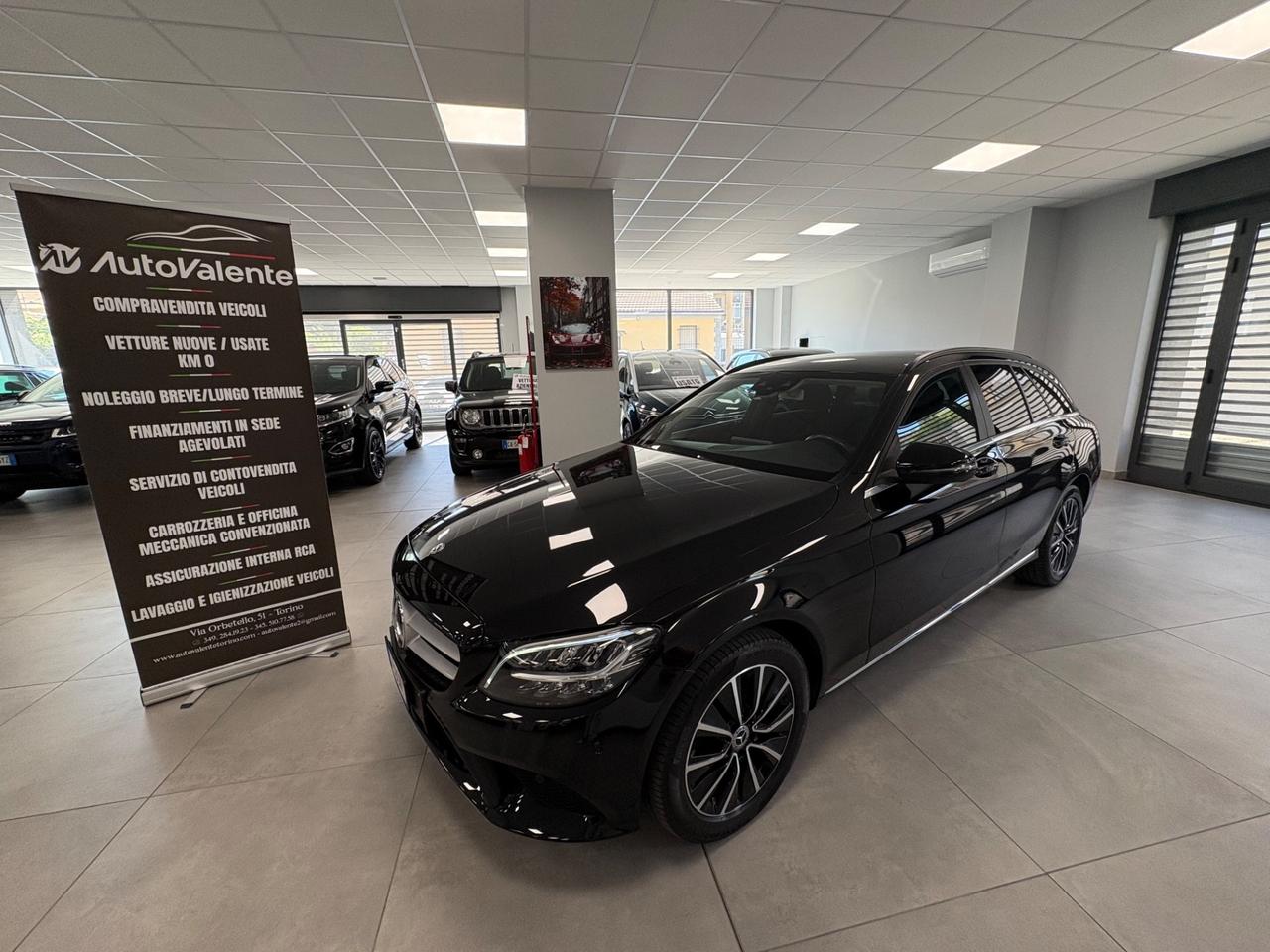 Mercedes C 200 Sport 1.6 D 160cv 2020 km 180000