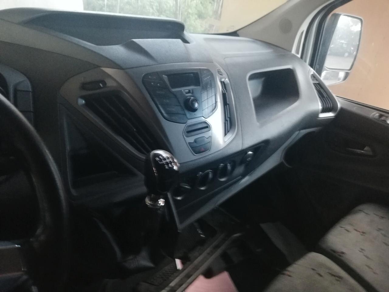 Ford Transit Custom Transit Custom 340 2.0 TDCi 170 PL Furgone Titanium