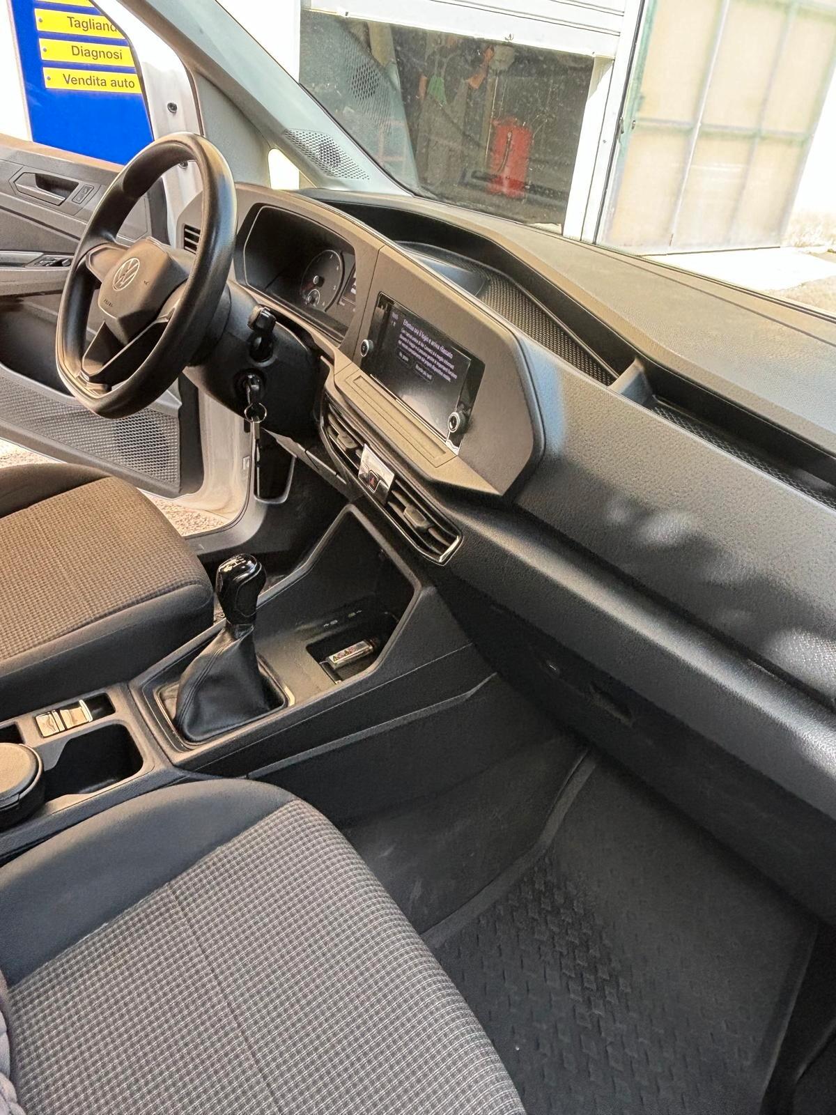 Volkswagen Caddy 2.0 TDI 102 CV Furgone Business