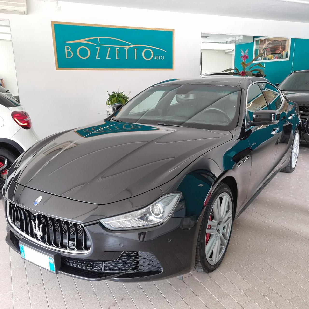 Maserati Ghibli V6 Diesel 250cv