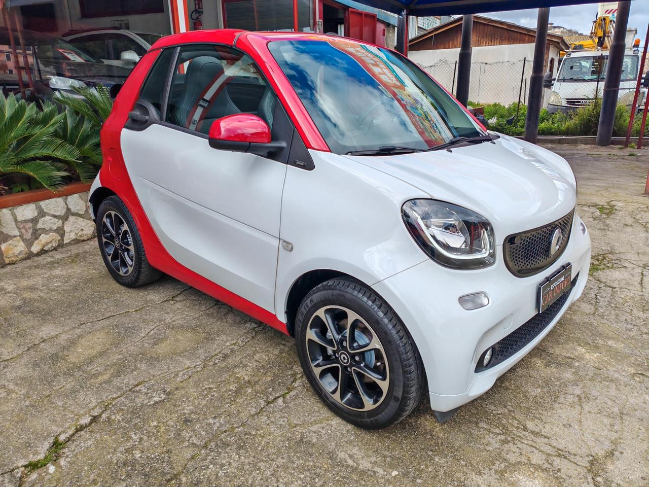 Smart Fortwo 1,0 benzina 05/2017 Cv70