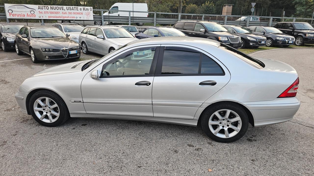 Mercedes-benz C 220 C 220 CDI cat Elegance