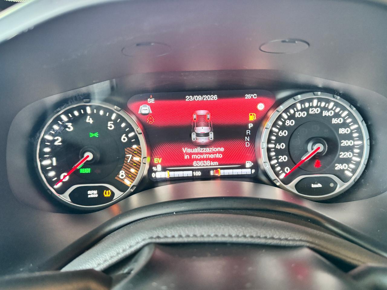 Jeep Renegade 1.5 Turbo T4 MHEV Limited