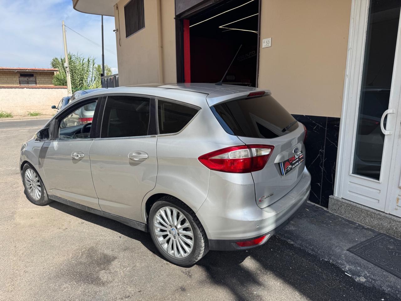 Ford C-Max 1.6 TDCi 115CV Titanium tetto panoramico