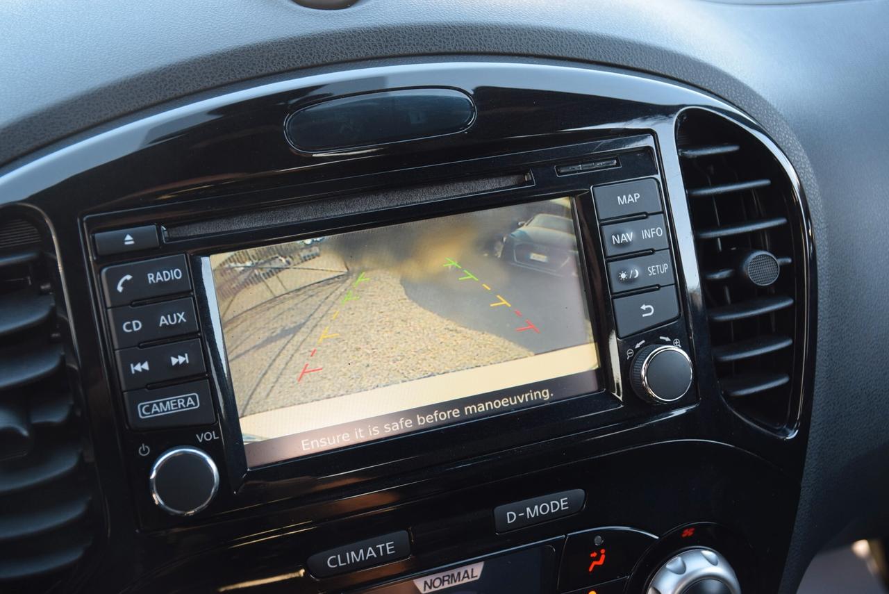 Nissan Juke 1.5dCi 110CV 6M Tekna NAVI CAM CRUISE OK NEOPATENTATI