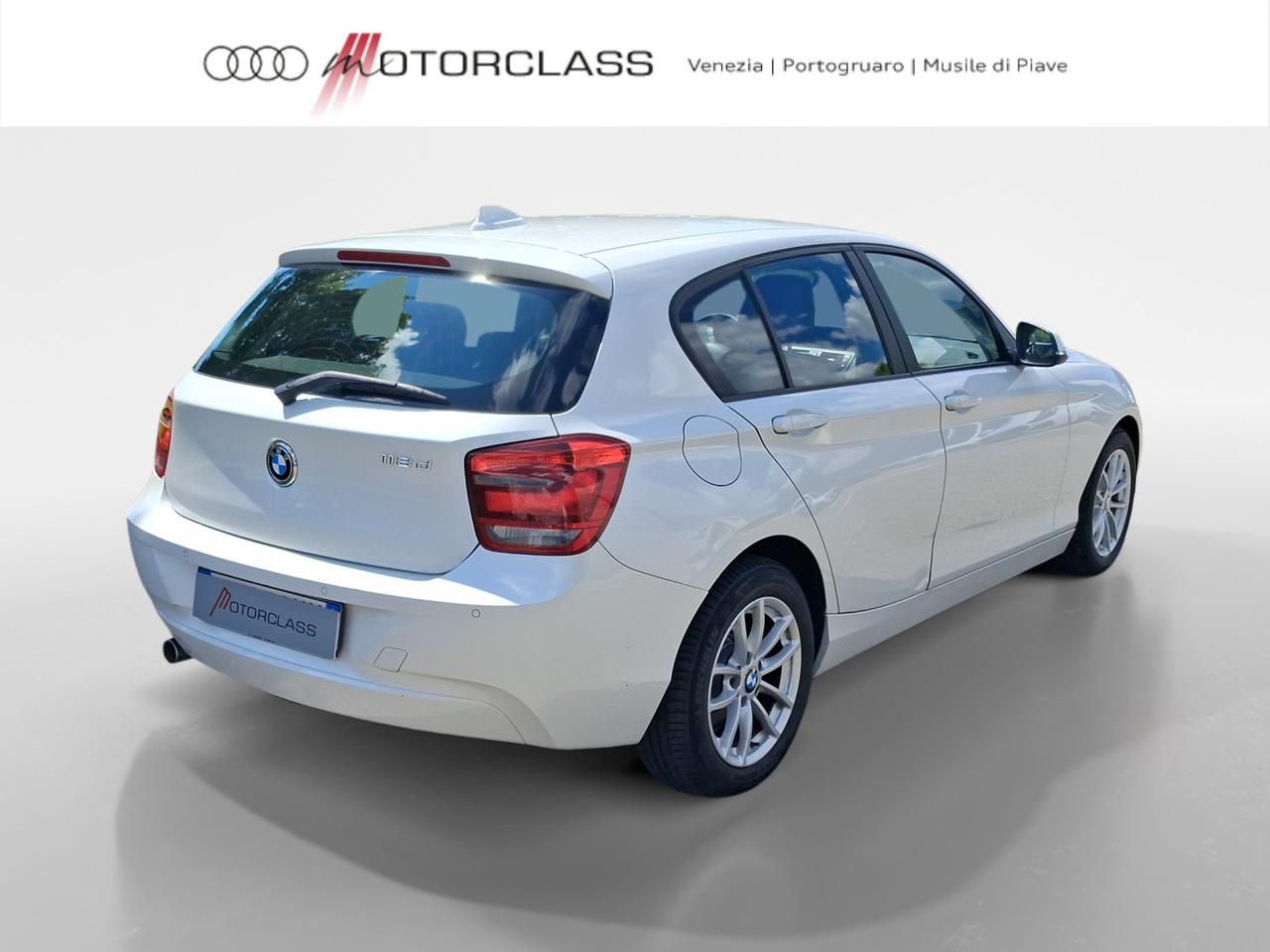 BMW Serie 1 5 porte 118d business
