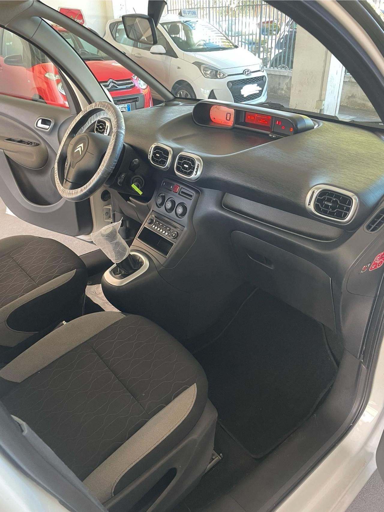 Citroen C3 Picasso 1.6 HDi 92 cv Exclusive Full dal nord Italia