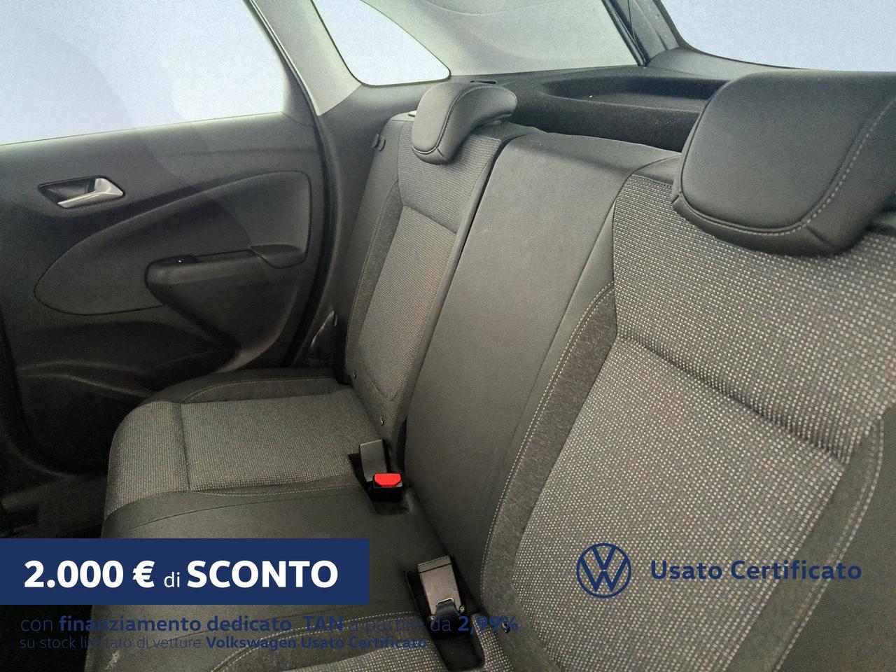 Opel Crossland 1.5 ecotec elegance 110cv