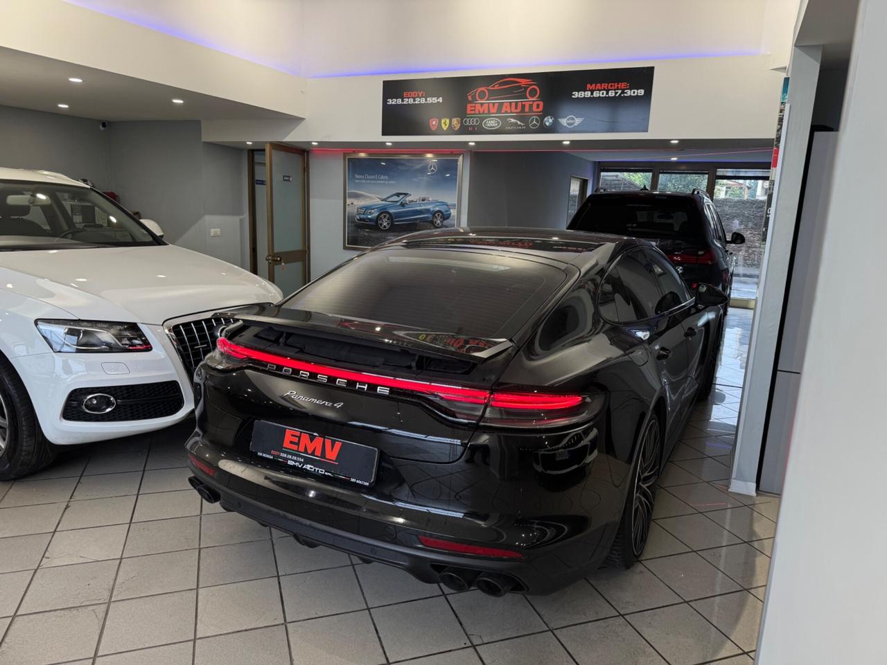 Porsche Panamera 2.9 4 Panamera 4 Berlina Ive esposta .