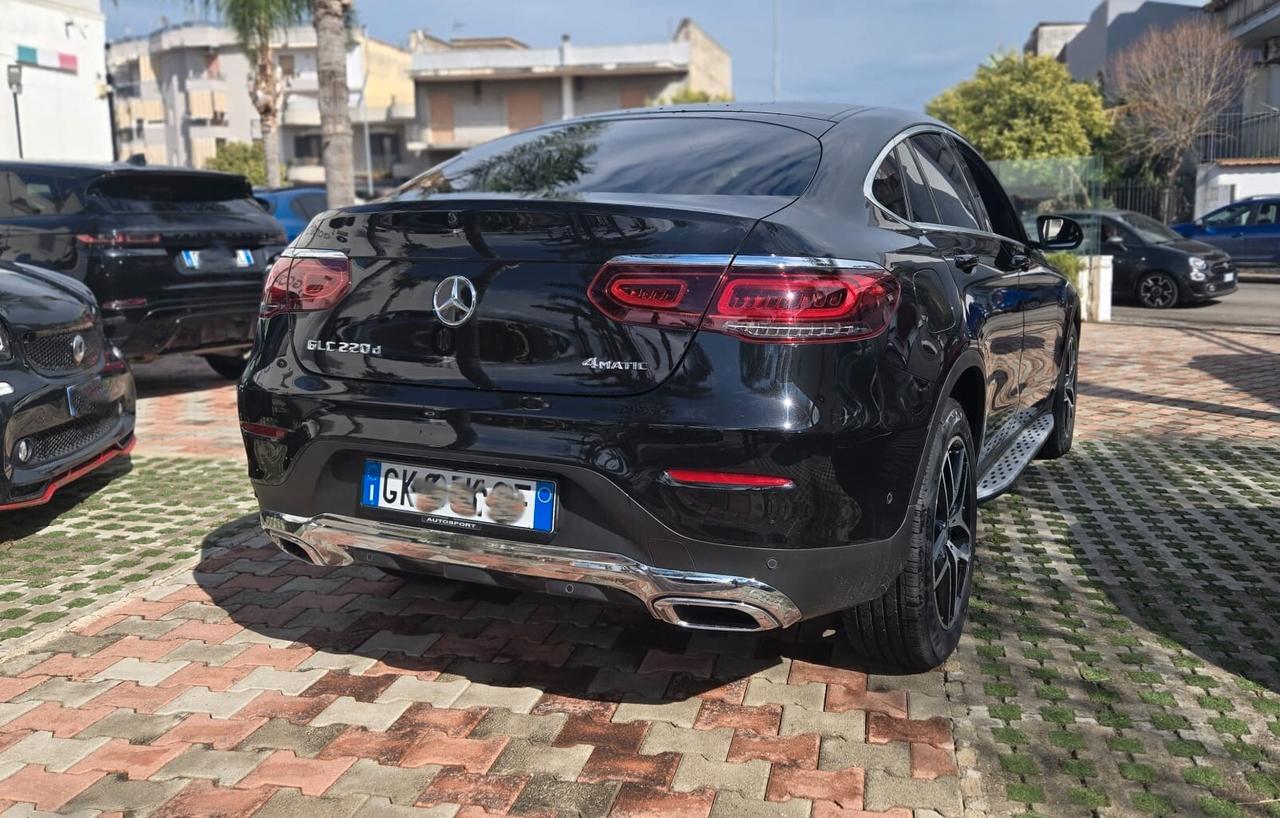 Mercedes-Benz GLC 220 Coupe 2.0 d 194CV Premium 4matic auto Pelle Navi