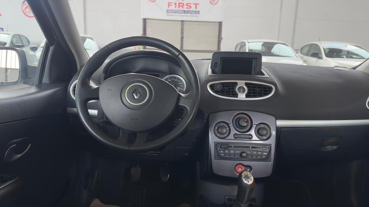 Renault Clio 1.2 16V 5 porte GPL Dynamique