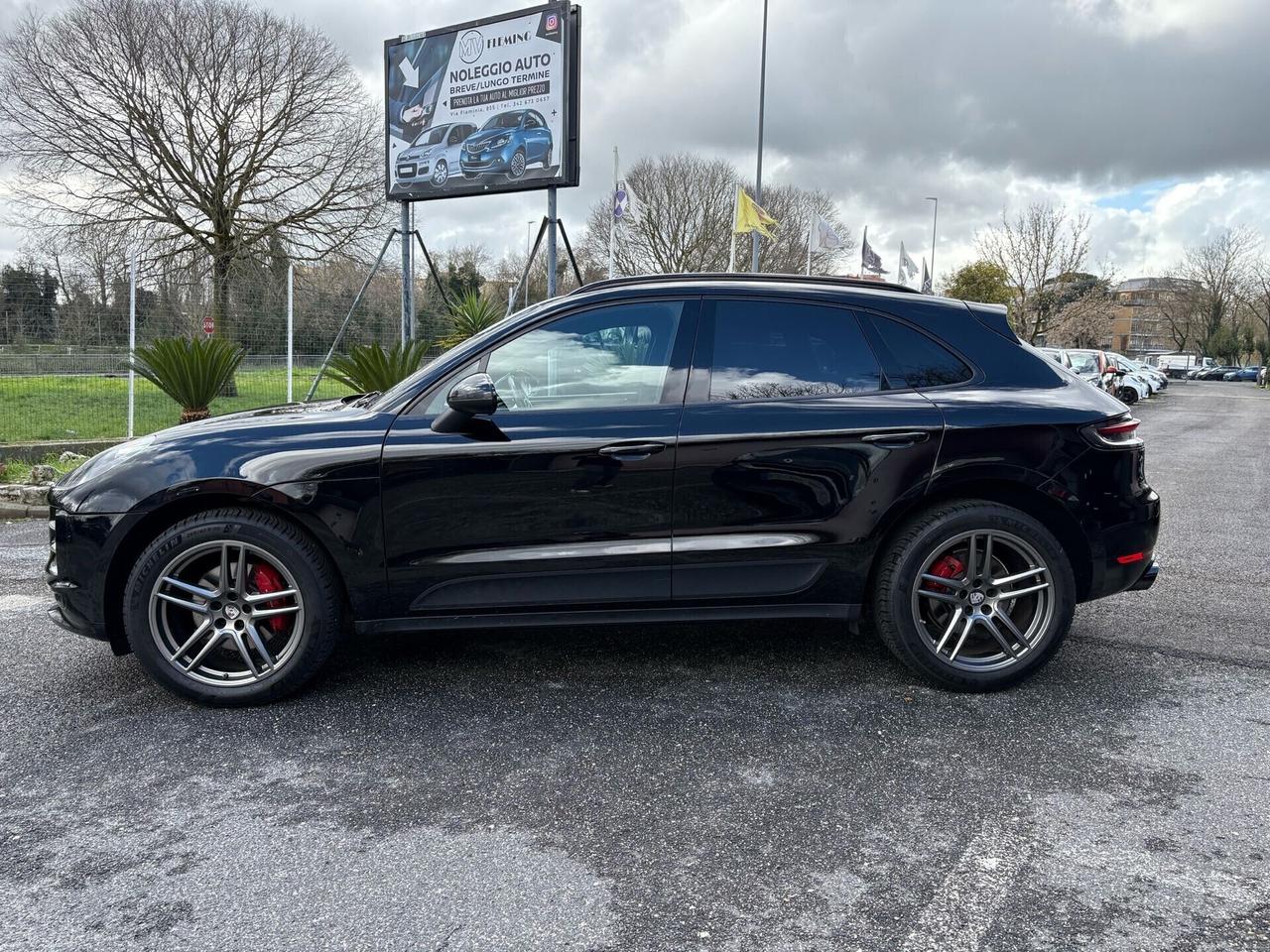 Porsche Macan Porsche Macan 2.0 Black Series Tetto Terminali Sport Gt Full Led Permute e Rate