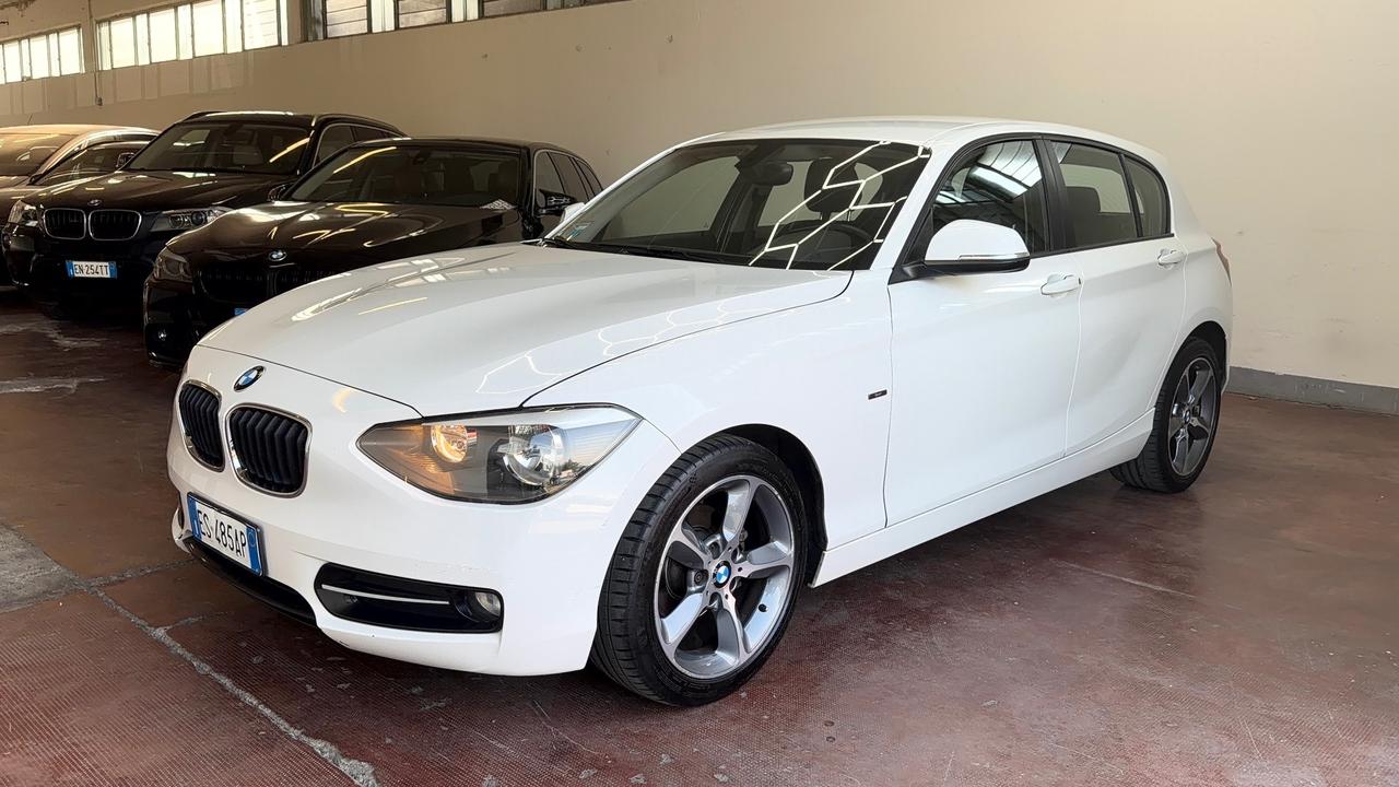 Bmw 118 118d 5p. Sport