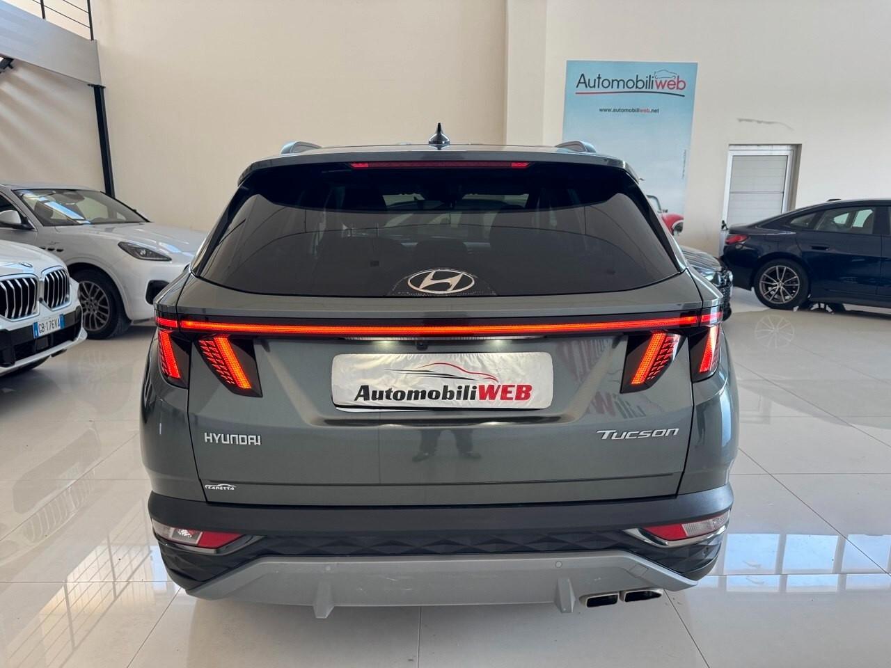 Hyundai Tucson 1.6 CRDI 48V DCT Exellence