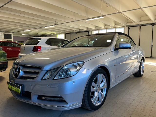 MERCEDES-BENZ E 350 CDI Cabrio BlueEFFICIENCY