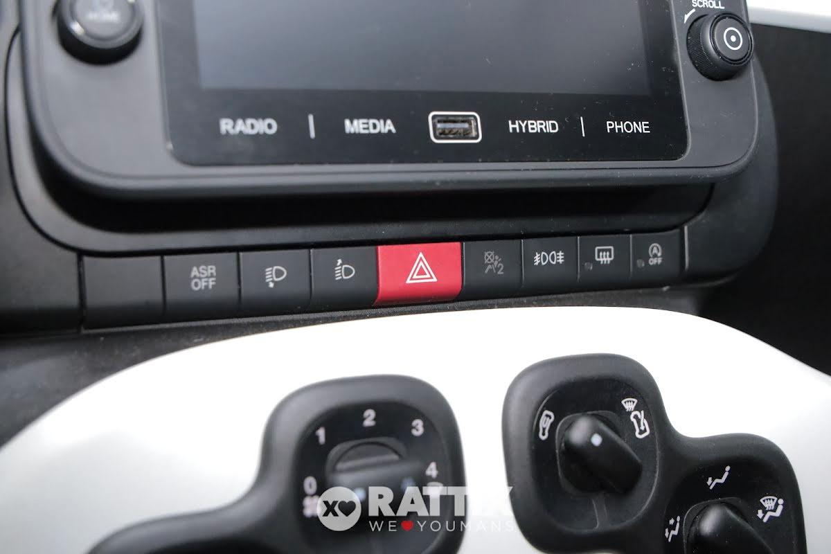 Fiat Panda Pandina 1.0 firefly hybrid 70CV Cross