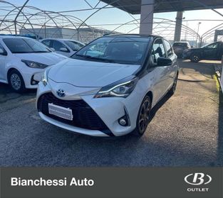 Toyota Yaris 1.5 Hybrid 5 porte Trend "White Edition"