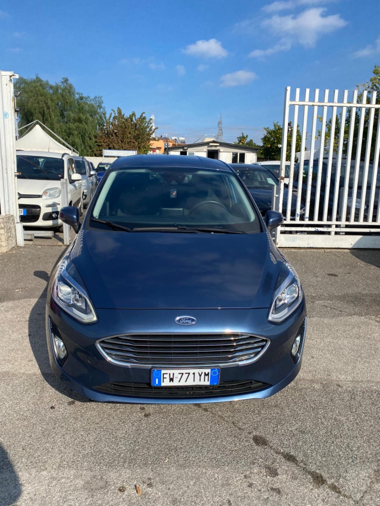 Ford Fiesta 1.1 85 CV 5 porte ST-Line