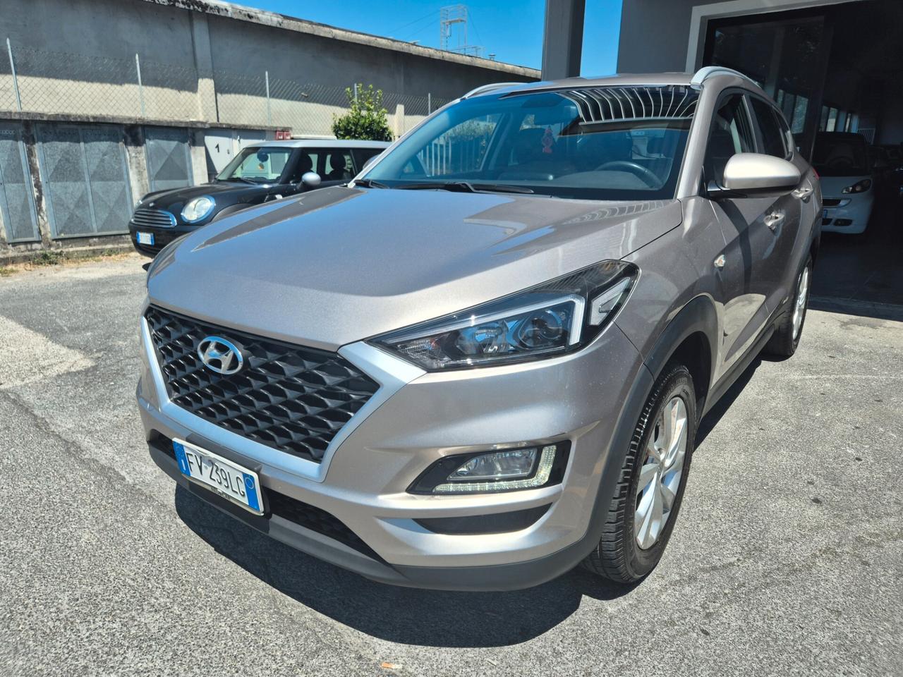 Hyundai Tucson 1.6 CRDi XTech