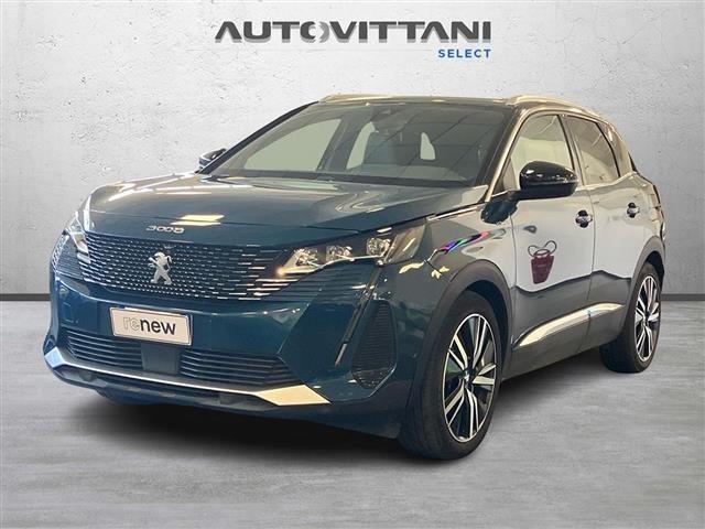 PEUGEOT 3008 1.6 HYBRID4 PHEV 300cv GT Pack 4x4 e-EAT8