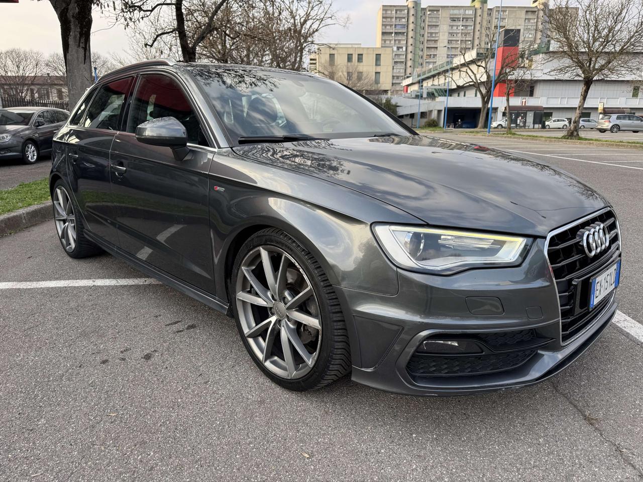 Audi A3 Sportback 2.0 tdi S Line 150cv s-tronic