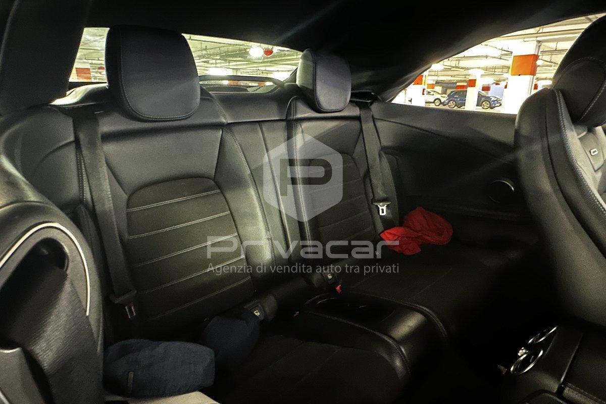MERCEDES C 200 Auto Cabrio Premium Plus