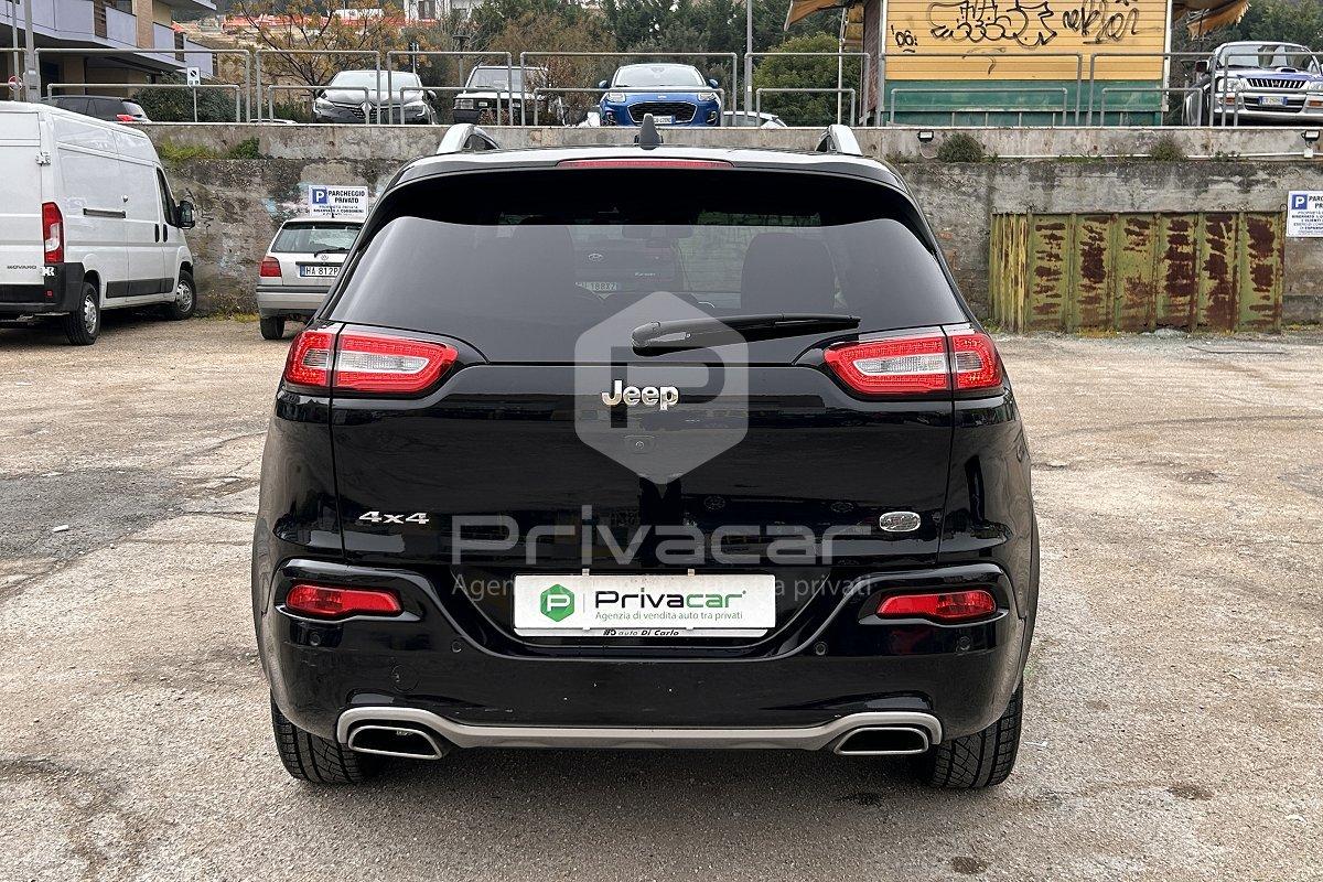 JEEP Cherokee 2.2 Mjt II 4WD Active Drive I Overland