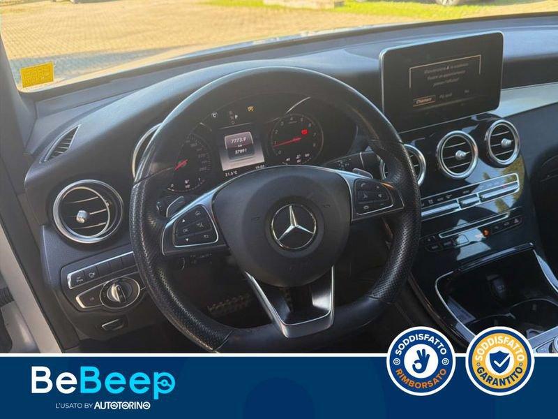 Mercedes-Benz GLC Coupé GLC COUPE 250 PREMIUM 4MATIC AUTO