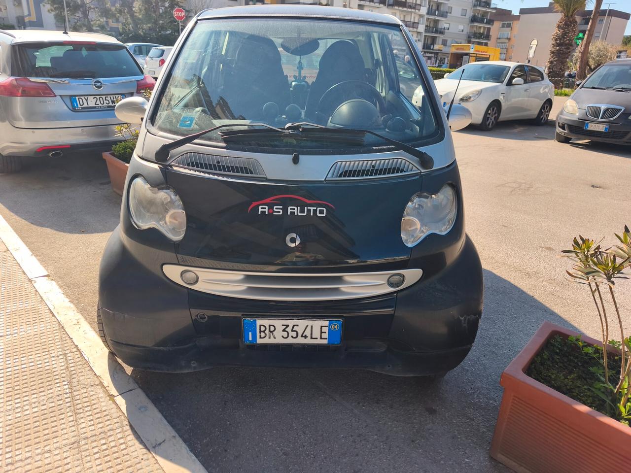 Smart ForTwo 800 coupé pure cdi