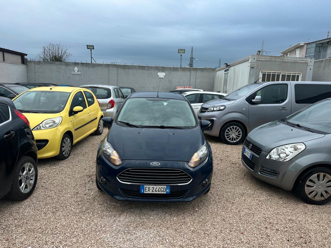 Ford Fiesta 1.4 Gpl 95 Cv 2014 unico proprietario