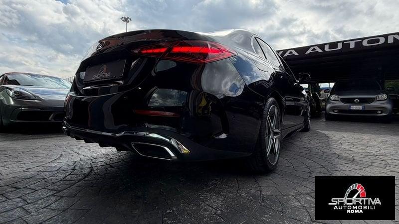 Mercedes-Benz Classe C UNICO PROPRIETARIO SERVICE MERCEDES ANTICIPO 5990,00 EURO RATA MENSILE 562,00 EURO C 200 d AMG Line