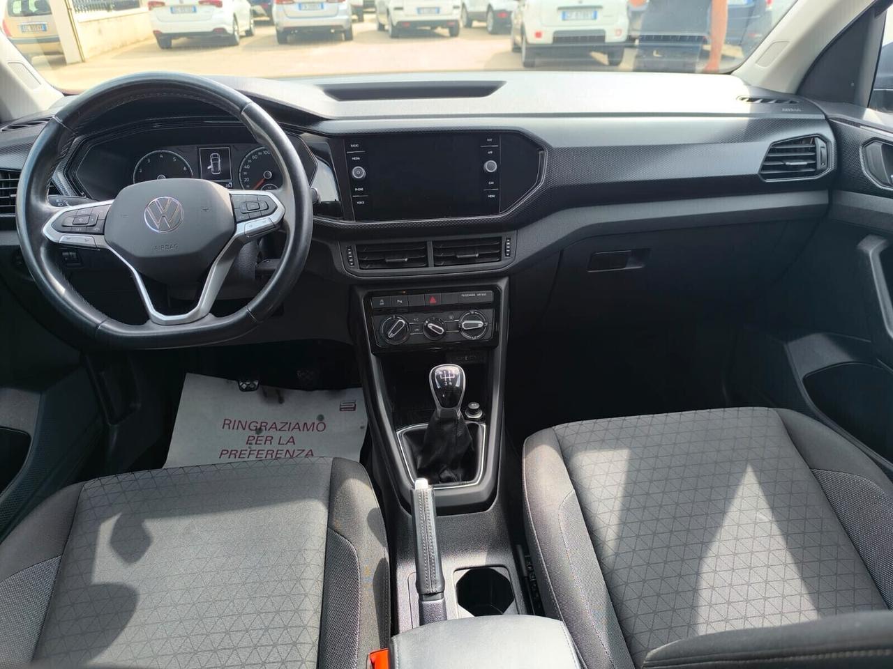 Volkswagen T-Cross 1.0 TSI 95 CV Style BMT 2022