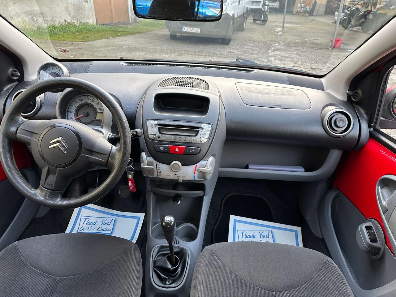 Citroen C1 1.0 5 porte BAC1