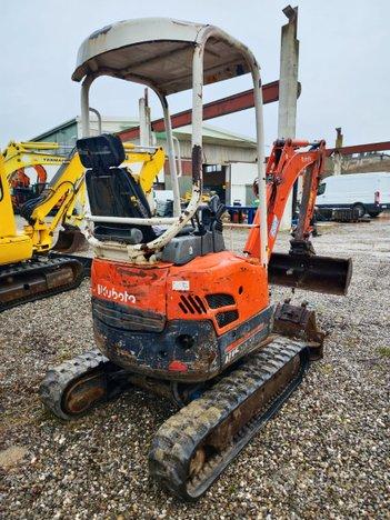 Miniescavatore kubota u15-3