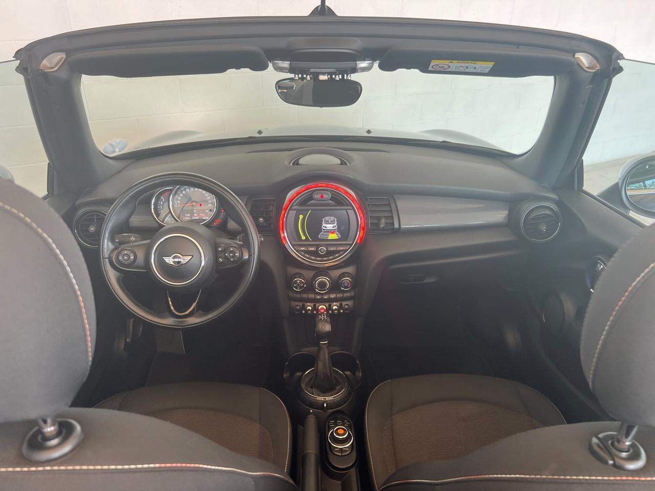Mini 1.5 Cooper D cabrio solo km 64.758 tutta tagliandata mini