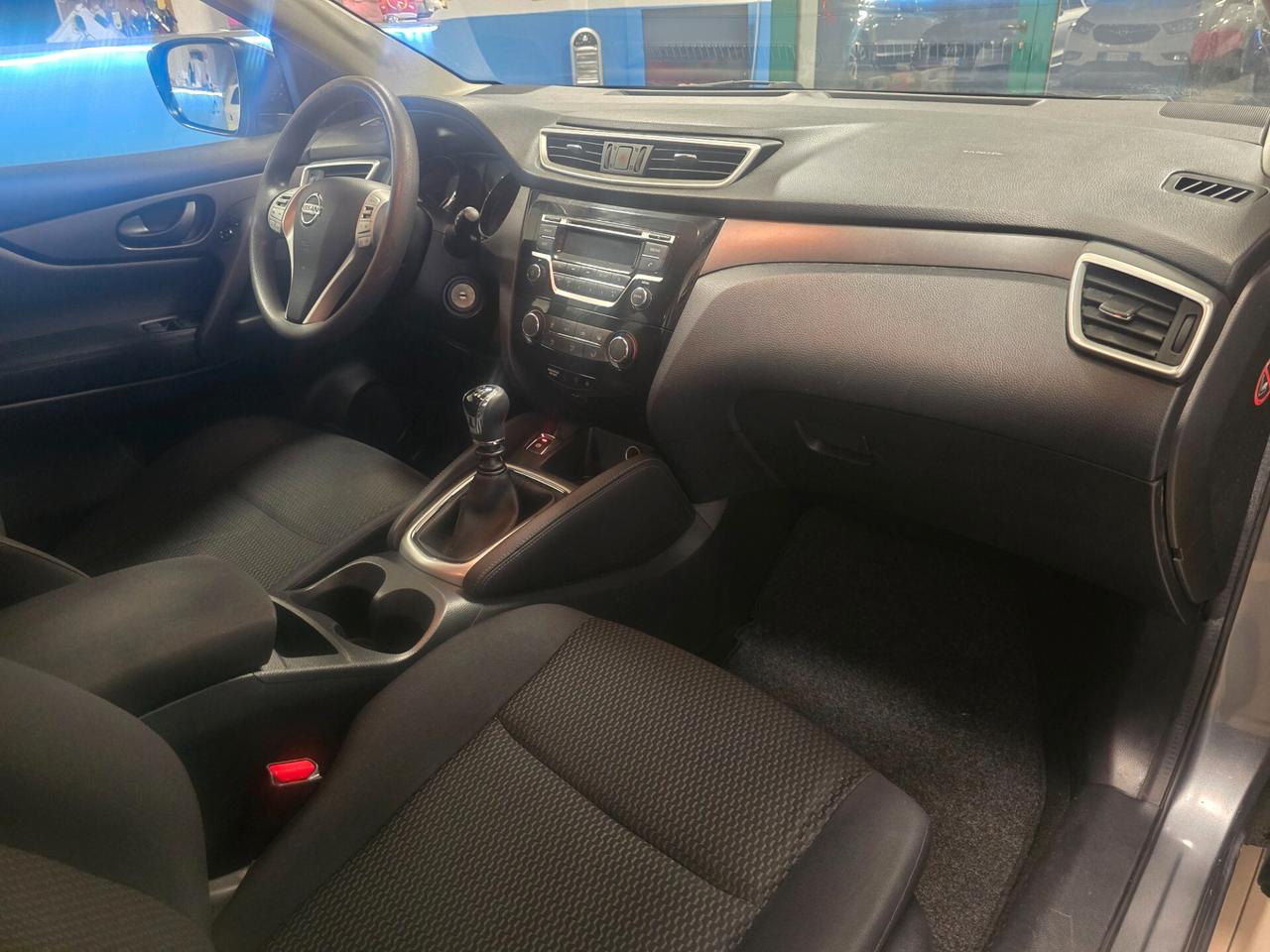Nissan Qashqai 1.5 dCi Visia