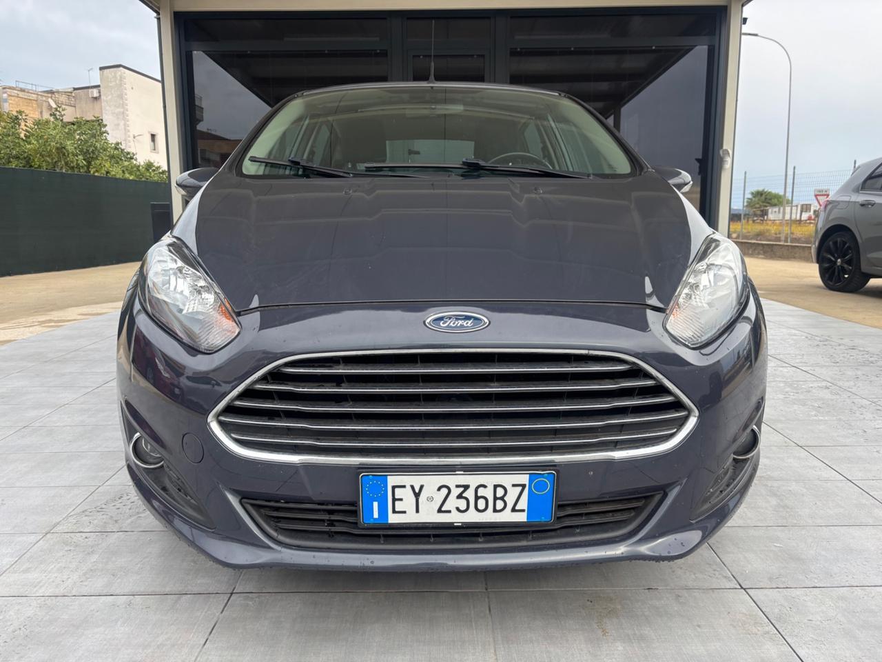 Ford Fiesta 1.4 5p. Bz.- GPL Titanium