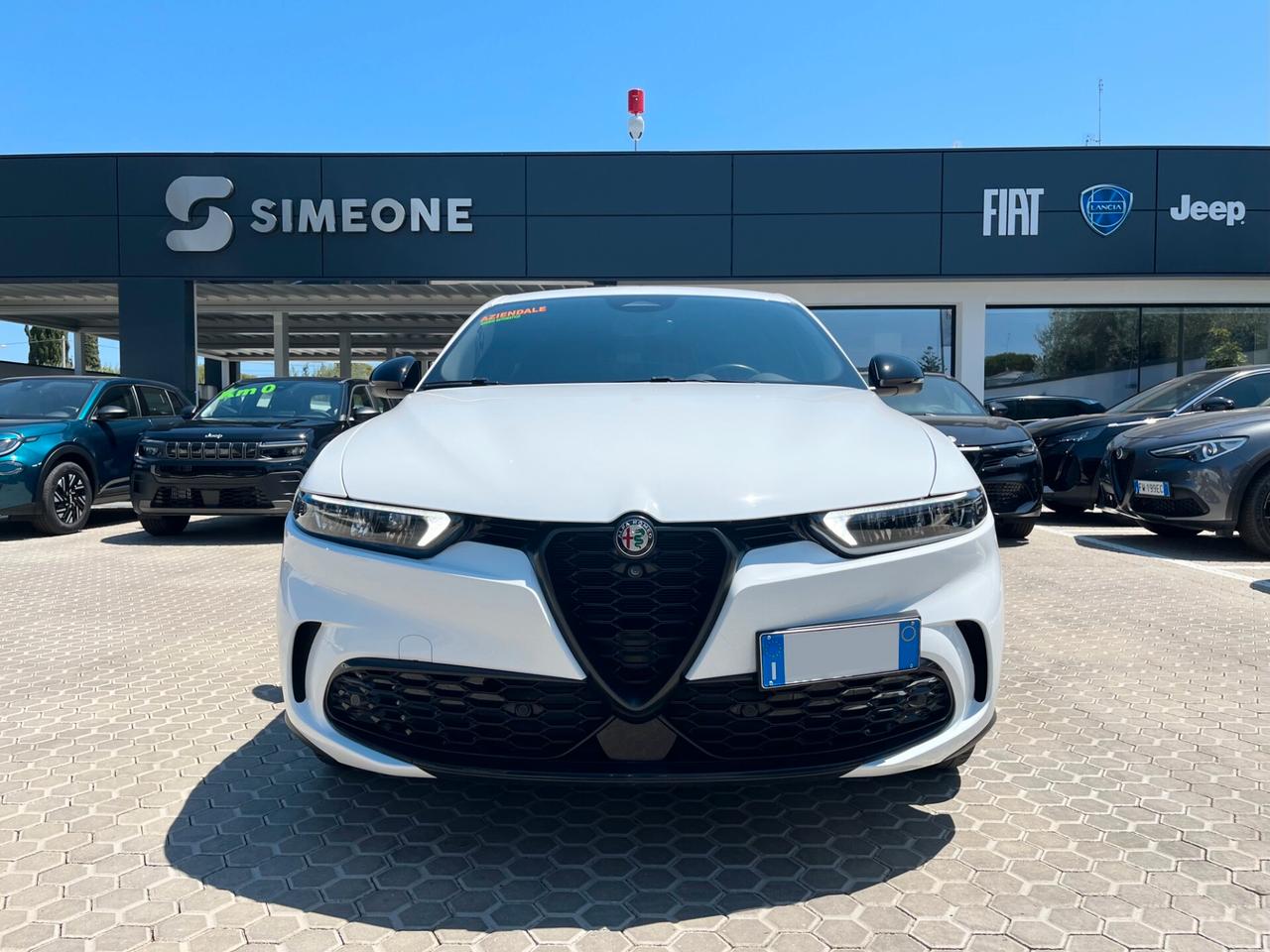 Alfa Romeo Tonale 1.6 diesel 130 CV TCT6 Sprint