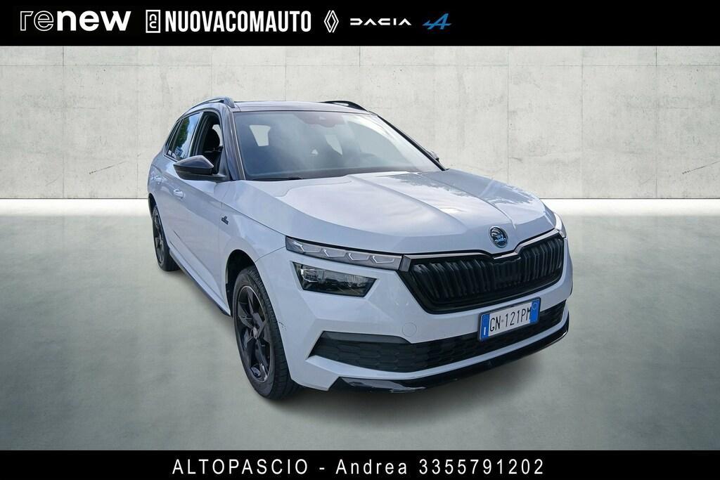 Skoda Kamiq 1.0 TSI Monte Carlo