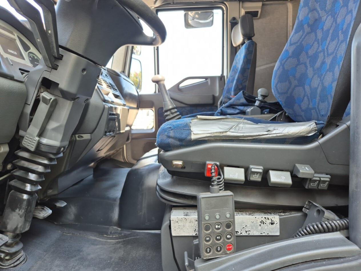 IVECO EUROCARGO 120E21 centina,sponda caricatrice