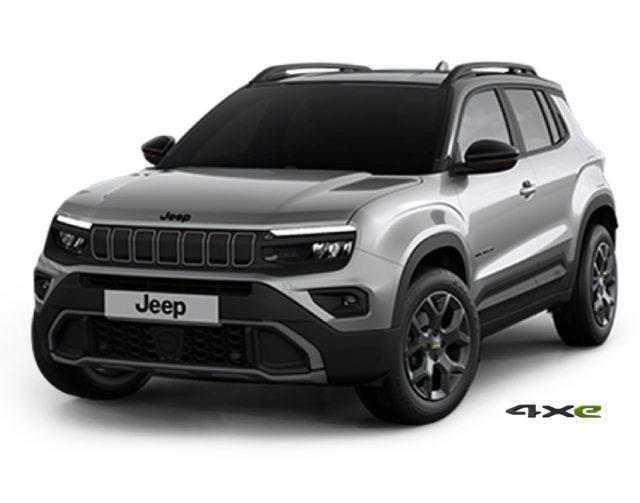 JEEP Avenger 1.2 Turbo 145 CV MHEV 4xe Upland