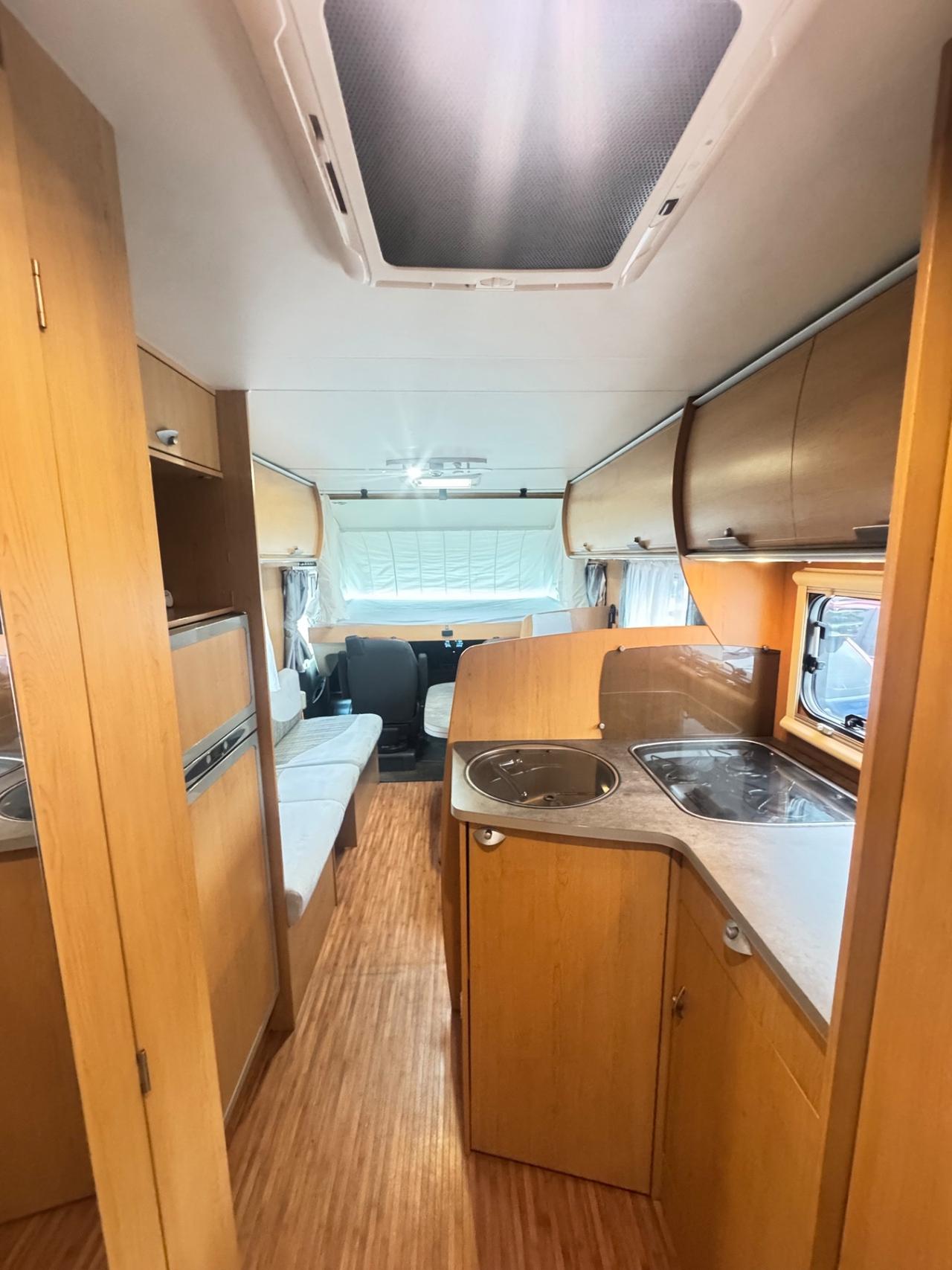 Itineo ITINEO SB 720 Motorhome, motorizzazione