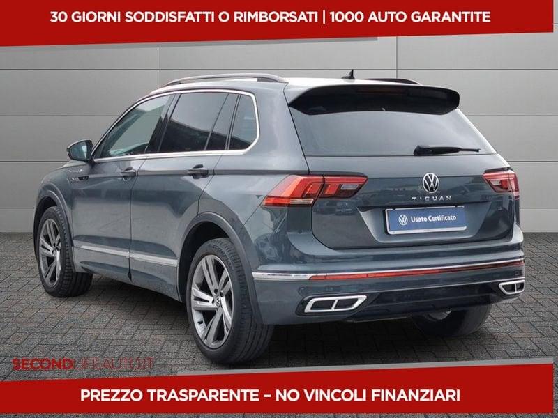 Volkswagen Tiguan 2.0 tdi R-Line 4motion 150cv dsg